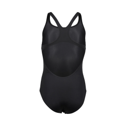 Arena Girl's Team Swimsuit Swim Pro Solid l 550 Black/White - Arena - sporteque.ca