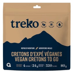 Treko Cretons D'expé Véganes Repas D'aventure - Treko - sporteque.ca
