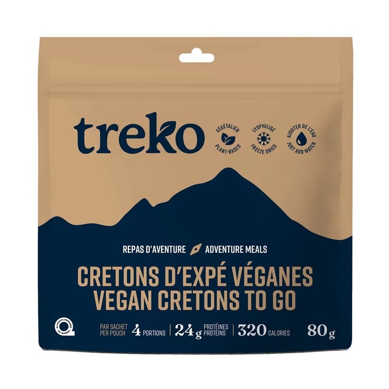 Treko Vegan Cretons To Go Adventure Meals - Treko - sporteque.ca
