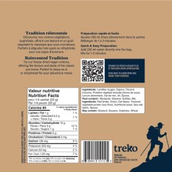 Treko Cretons D'expé Véganes Repas D'aventure - Treko - sporteque.ca
