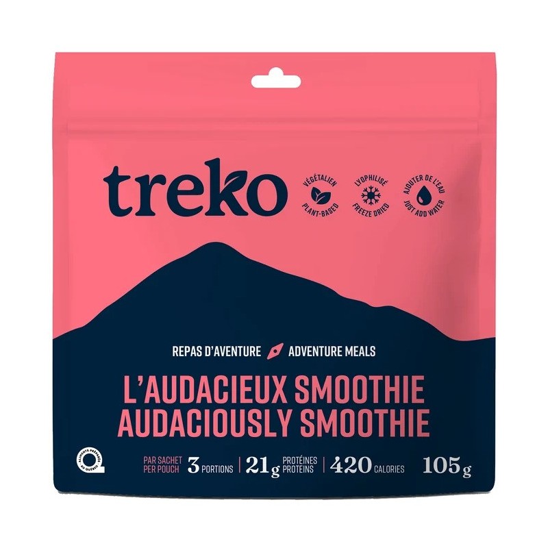 Treko Audaciously Smoothie Adventure Meals - Treko - sporteque.ca
