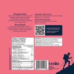 Treko Audaciously Smoothie Adventure Meals - Treko - sporteque.ca