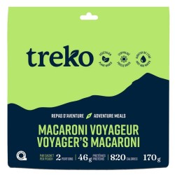 Treko Traveller's Macaroni Adventure Meals - Treko - sporteque.ca