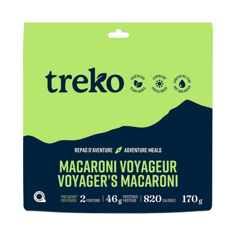 Treko Macaroni Voyageur Repas D'aventure - Treko - sporteque.ca