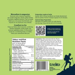 Treko Traveller's Macaroni Adventure Meals - Treko - sporteque.ca