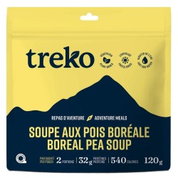 Treko Soupe Aux Pois Boréale Repas D'aventure - Treko - sporteque.ca