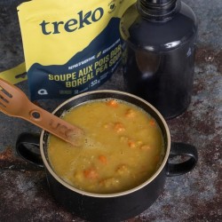 Treko Boreal Pea Soup Adventure Meals - Treko - sporteque.ca