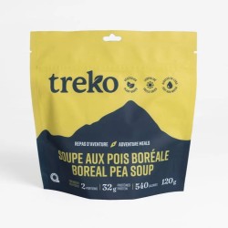 Treko Boreal Pea Soup Adventure Meals - Treko - sporteque.ca