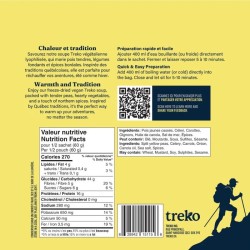 Treko Boreal Pea Soup Adventure Meals - Treko - sporteque.ca