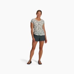 Royal Robbins Featherweight Tee Chalk Marigold Pour Femmes - Royal Robb - sporteque.ca