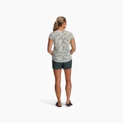 Royal Robbins Featherweight Tee Chalk Marigold Pour Femmes - Royal Robb - sporteque.ca