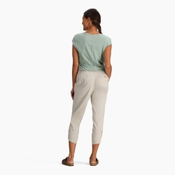 Royal Robbins Hempline Capri Blended Undyed - Royal Robb - sporteque.ca