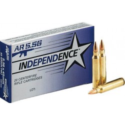 Independence 5.56mmx45mm 55gr FMJ Federal ( American Eagle) Federal