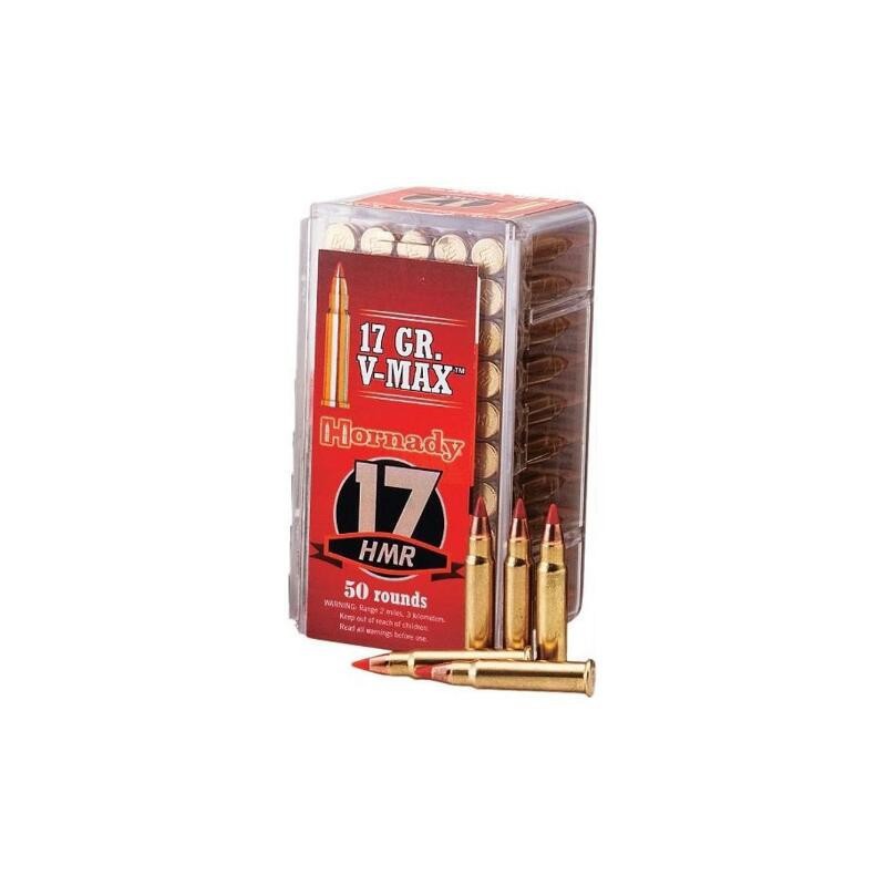 Hornady 17 HMR 17 gr V-Max Hornady Rimfire