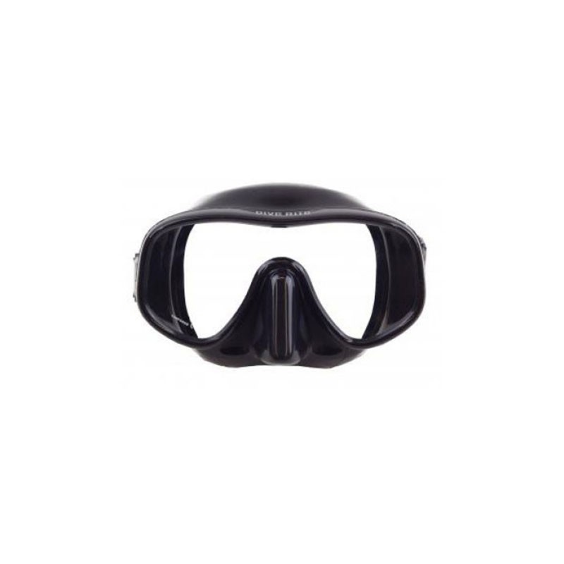 DIVE RITE MASK - 150 - BLACK - FRAMELESS W/ BOX DIVERITE Scuba diving