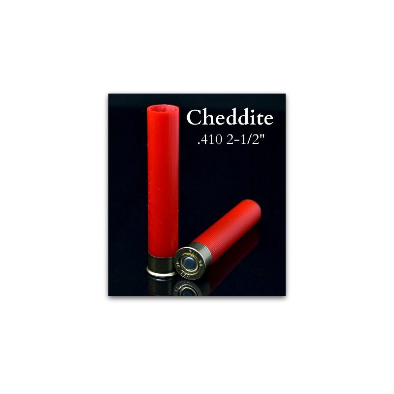 Cheddite douilles amorcé 410 Ga 2 1/2 8mm Cheddite Douilles de fusil