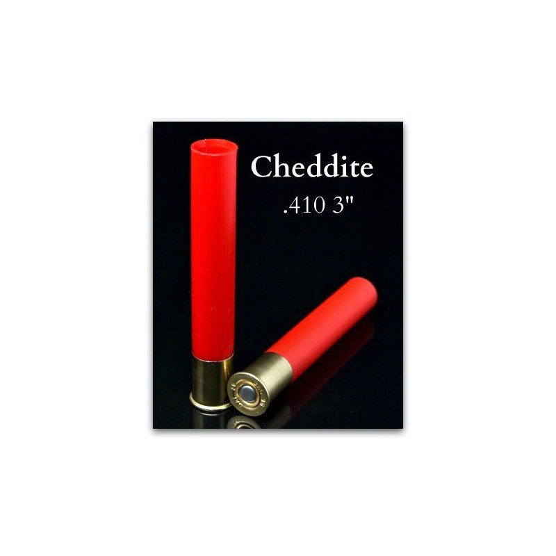 Cheddite douilles amorcé 410 Ga 3'' 16mm Cheddite Douille de fusil