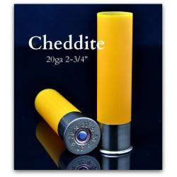 Cheddite douilles amorcé 20 Ga 2 3/4'' 16mm Jaune Cheddite Douille de fusil