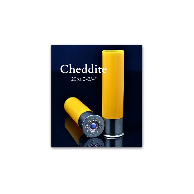 Cheddite Shotshell Primed Hulls 20 Ga 2 3/4'' 16mm Yellow Hot Primer - Cheddite - sporteque.ca