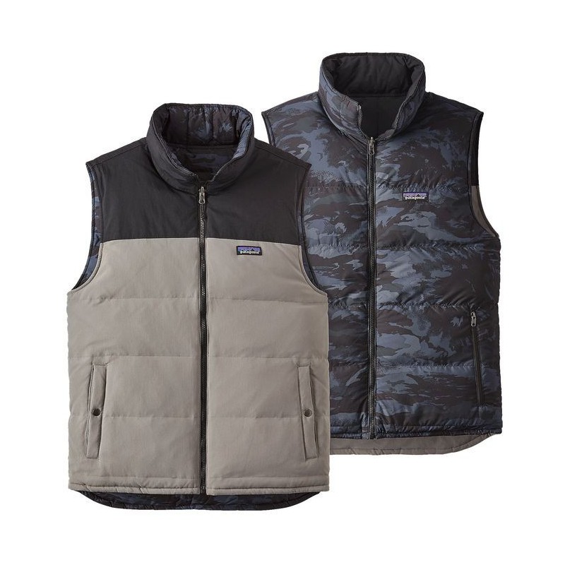 Patagonia Réversible Bivy Down Vest Pour Homme Patagonia Patagonia