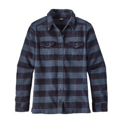 PTG-W- FJORD FLANNEL SHIRT BOXWOOD Patagonia Vêtements