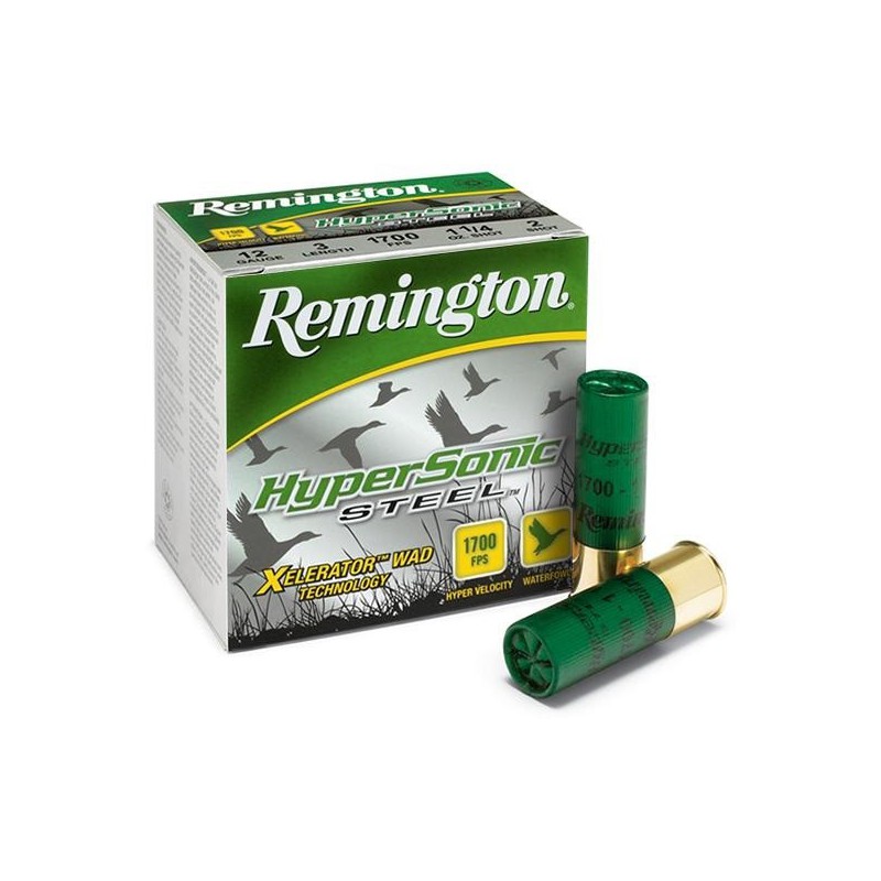 Remington Hypersonic 12 Ga 3'' no 2 Remington Waterfowl Non-toxic