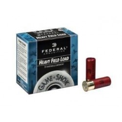 Federal Game Load 12 Ga 1 1/8'' 6 Federal ( American Eagle) Target & Hunting Lead