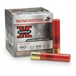 Win HB Game Load 410 Ga 2 1/2'' 1/2 oz 6 Winchester Ammunition Target & Hunting Lead