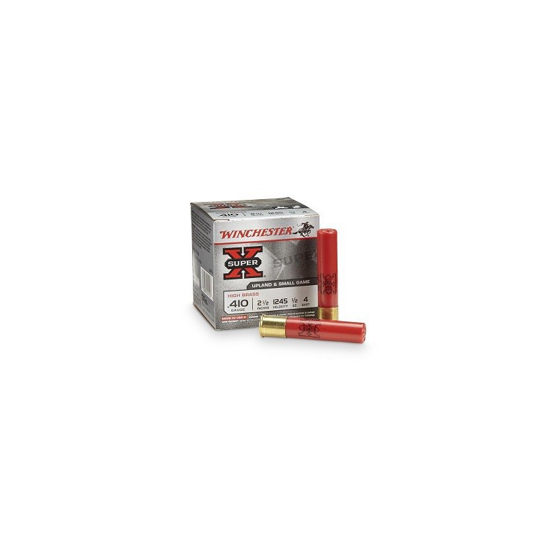 Win HB Game Load 410 Ga 2 1/2'' 1/2 oz 7.5 Winchester Ammunition Target & Hunting Lead