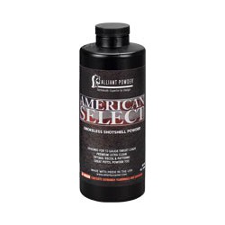 Alliant Poudre Amercian Select Alliant Powder Alliant
