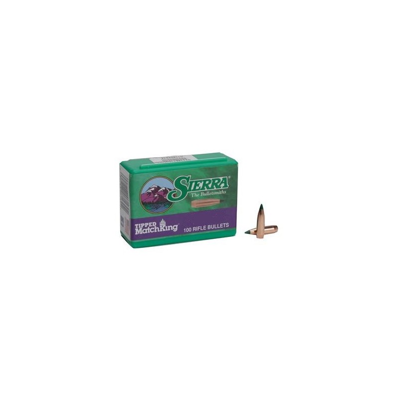 Sierra MatchKing .224 69 Gr TMK Sierra Sierra