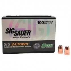 Sierra V-Crown .355 124 gr JHP Sierra Sierra