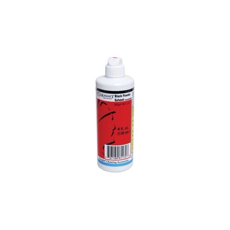 Knight solvent concentré 4oz Knight Nettoyage d'arme à feu