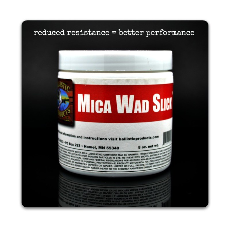 Ballistic Products Mica Wad Slick Ballistic Products Wad