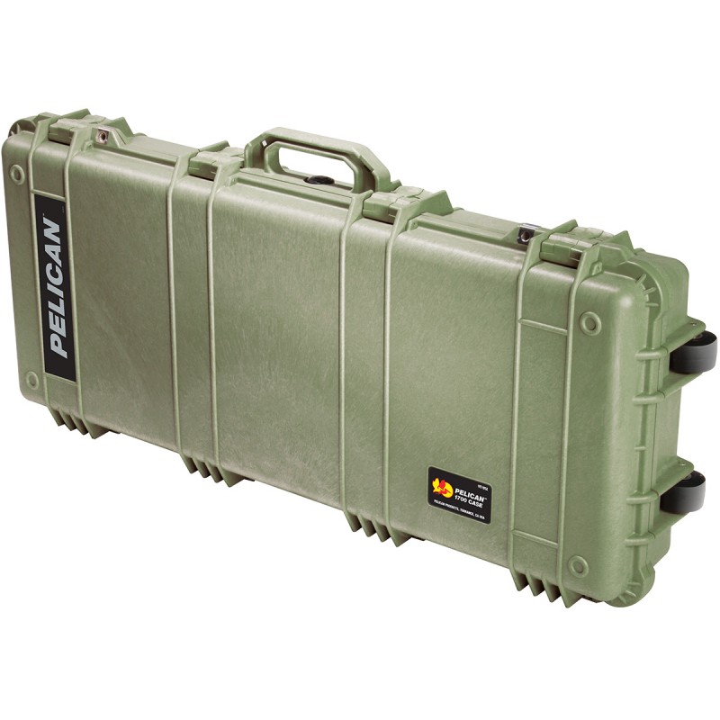 Pelican Case 1700 Long Gun Case OD GREEN PELICAN Gun Case & Storage