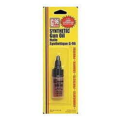 G96 gun oil Synt. .5 oz G96 Gun Cleaning