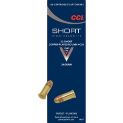 CCI 22 Short 29 gr CPRN CCI Ammunitions