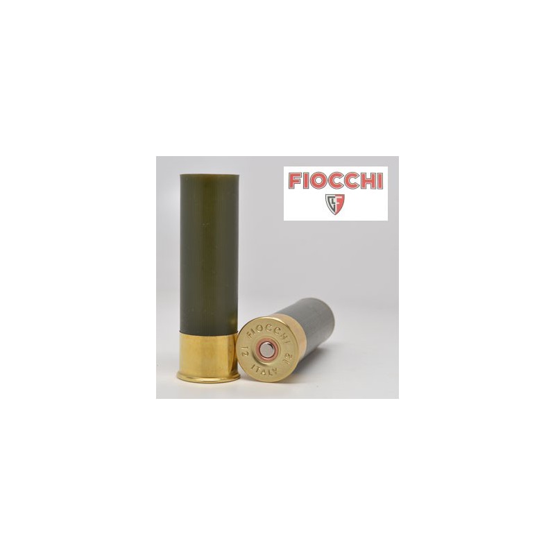 Fiocchi douilles amorcé 12 Ga 2 3/4 16mm Fiocchi Douille de fusil