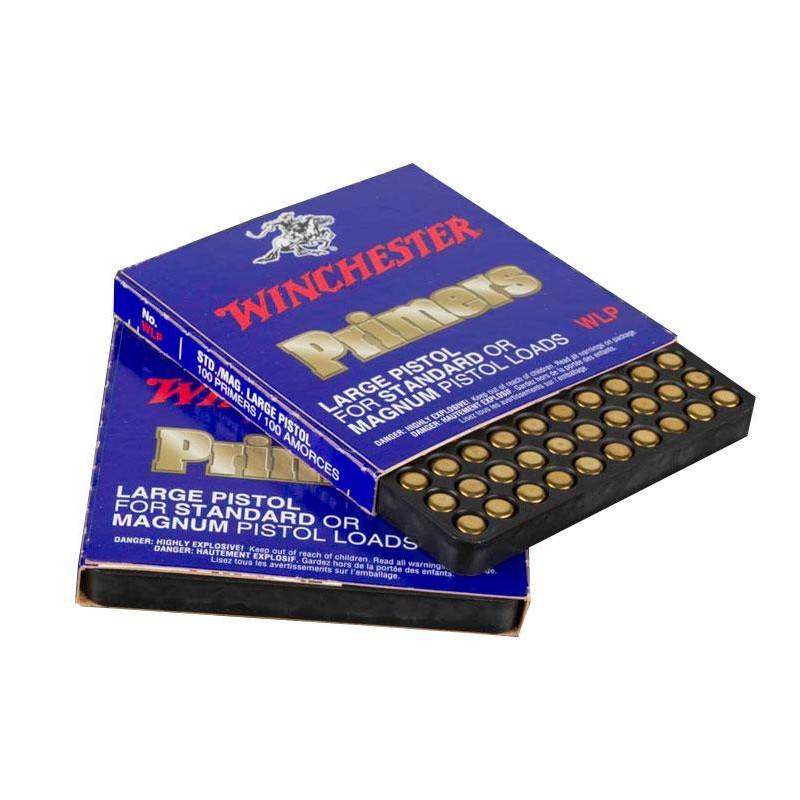 Winchester WSPM Small Pistol Magnum Primer Winchester Ammunition Amorce