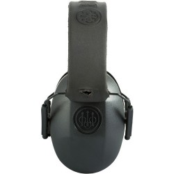 Beretta Gridshell Earmuff Black Beretta Eye and Ear Protection