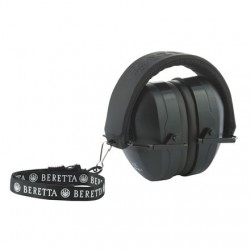 Beretta Gridshell Earmuff Black Beretta Eye and Ear Protection