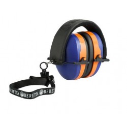 Beretta Gridshell Earmuff Blue / Orange Beretta Eye and Ear Protection