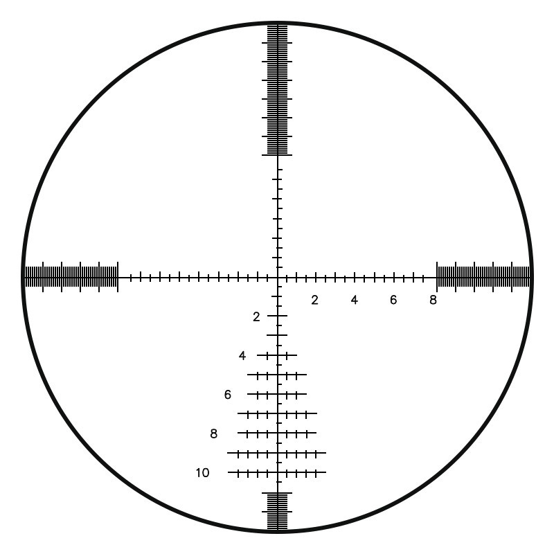 crosshairs tactical shooting