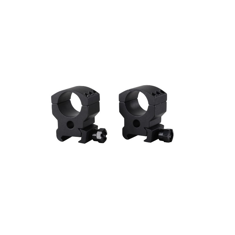 Burris Xtreme Tactical Rings 1'' High Burris Scope Mounts