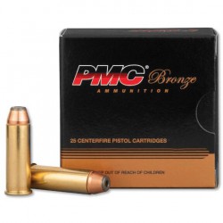 PMC 44 Rem Mag 180 gr JHP PMC PMC