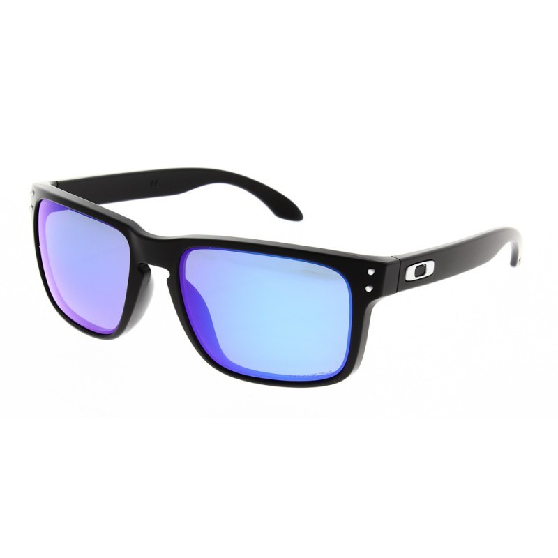 OAKLEY-HOLBROOK MATTE BLACK W/PRIZM SAPPHIRE | Sporteque