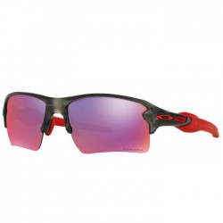 OAKLEY - Flak 2.0 XL - Matte Grey Smoke W/Prizm Road OAKLEY Sunglasses