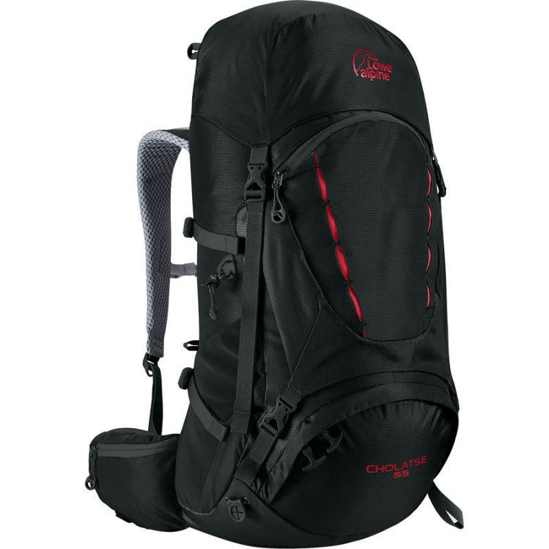 Lowe Alpine CHOLATSE 55L backpack BLACK Lowe Alpine Backpacks