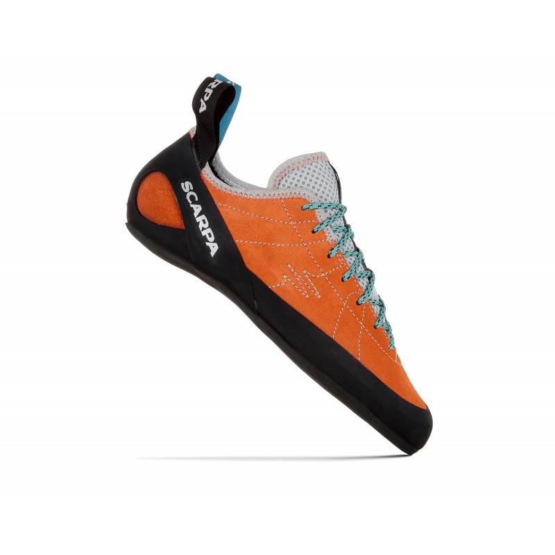 Scarpa Helix Climbing shoe for women - mandarin red Scarpa Climbing Shoes