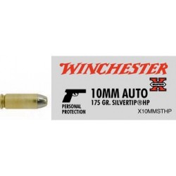 Winchester Super X10mm 175 gr silvertip Winchester Ammunition Winchester